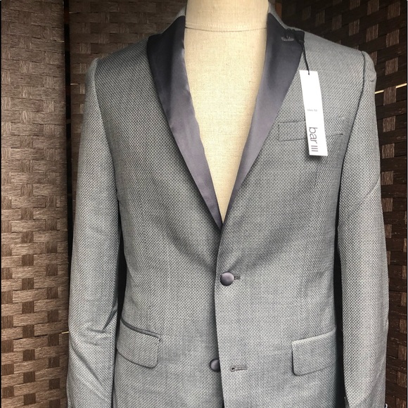 bar lll.Slim fit suit